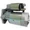 Wai Global Starter, STRFD OSGR 12V 12T CW, 30kW12 Volt, CW, 12Tooth Pinion 6696N - alternate 1
